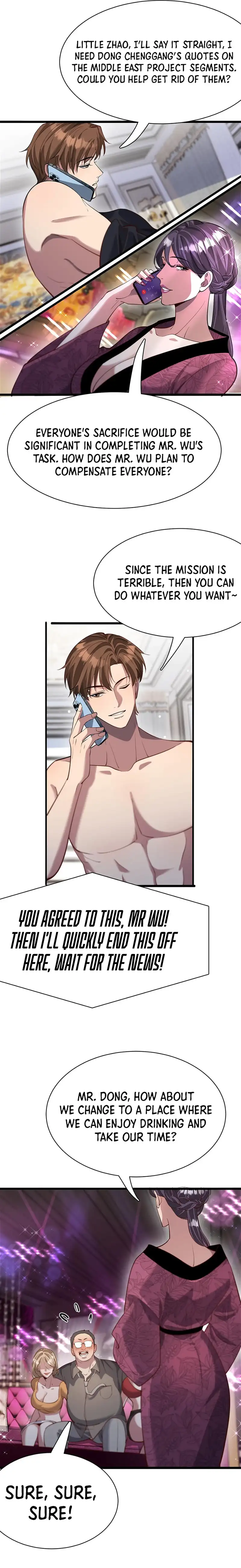 I’m Stuck On The Same Day For A Thousand Years Chapter 98 - Page 9