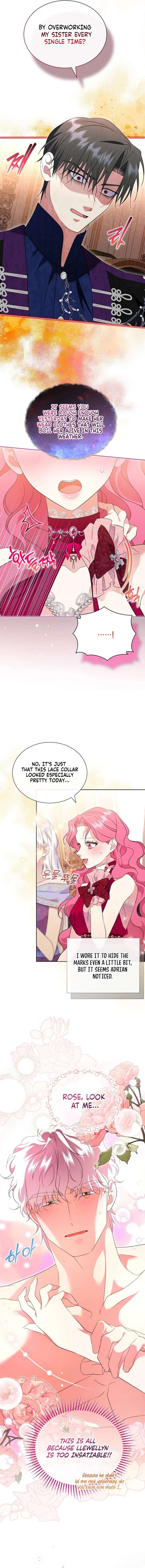 In the Grasp of a Loving Yet Possessive Male Lead Chapter 38 - Page 8