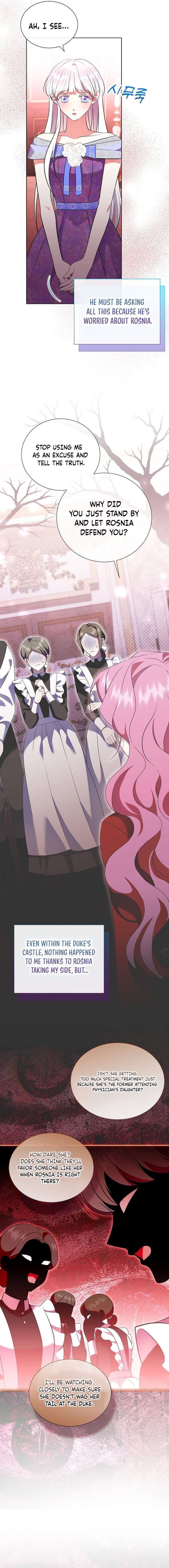In the Grasp of a Loving Yet Possessive Male Lead Chapter 40 - Page 8