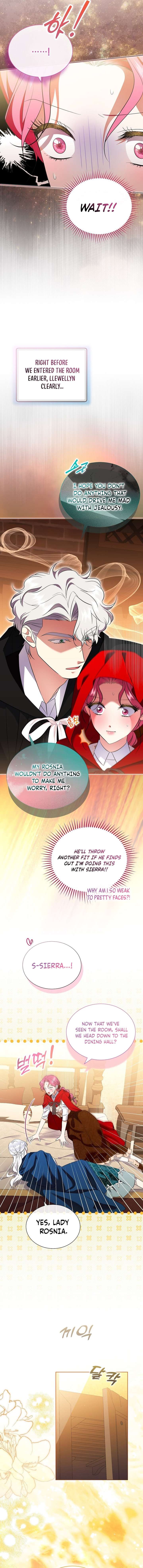 In the Grasp of a Loving Yet Possessive Male Lead Chapter 41 - Page 9