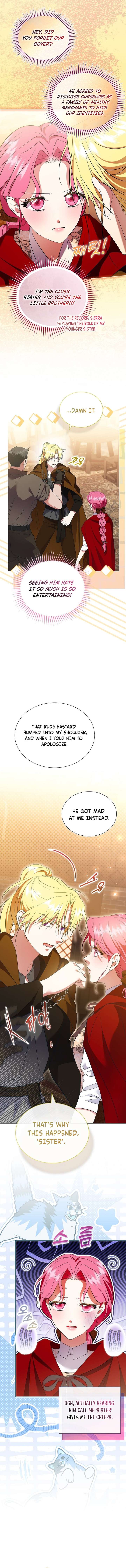In the Grasp of a Loving Yet Possessive Male Lead Chapter 41 - Page 12