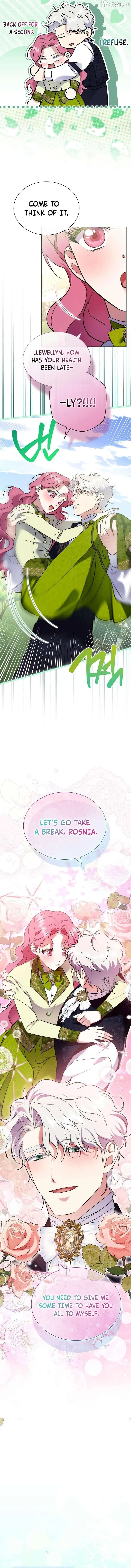 In the Grasp of a Loving Yet Possessive Male Lead Chapter 46 - Page 9