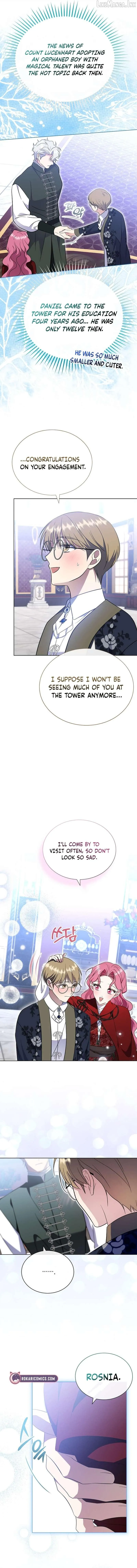 In the Grasp of a Loving Yet Possessive Male Lead Chapter 49 - Page 11