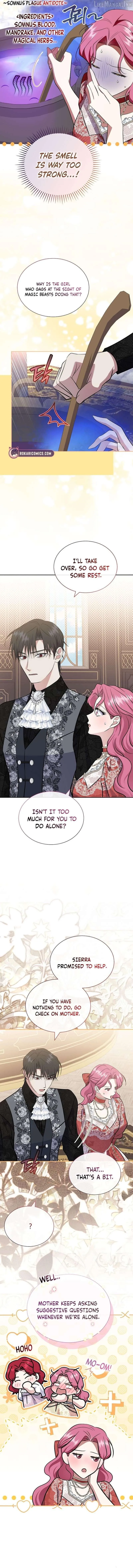 In the Grasp of a Loving Yet Possessive Male Lead Chapter 54 - Page 10