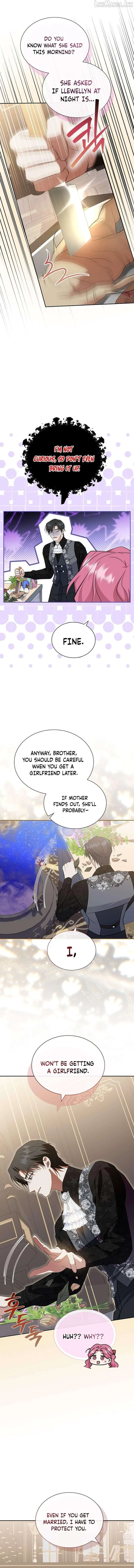 In the Grasp of a Loving Yet Possessive Male Lead Chapter 54 - Page 11