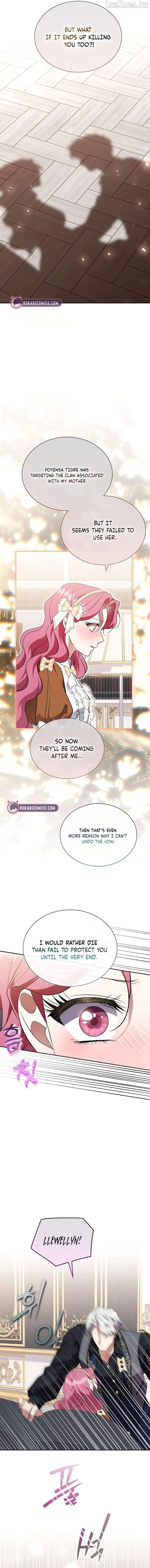 In the Grasp of a Loving Yet Possessive Male Lead Chapter 58 - Page 5