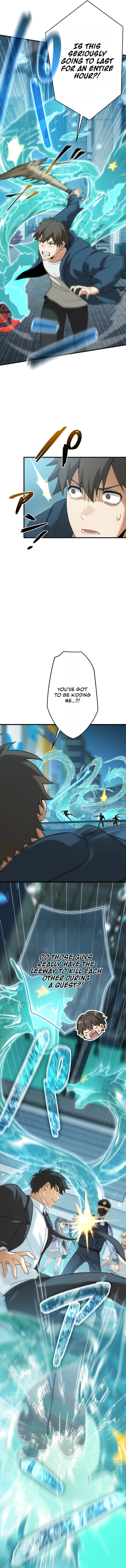 Infinite Breakthrough Chapter 12 - Page 4