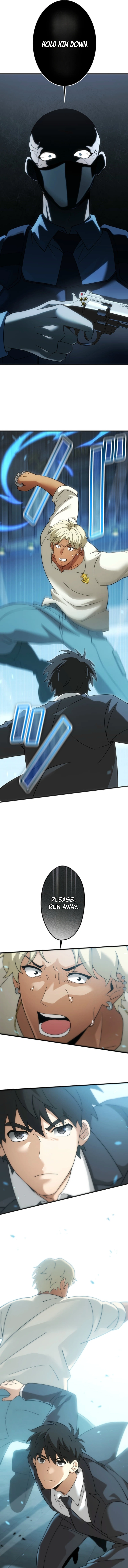 Infinite Breakthrough Chapter 12 - Page 8