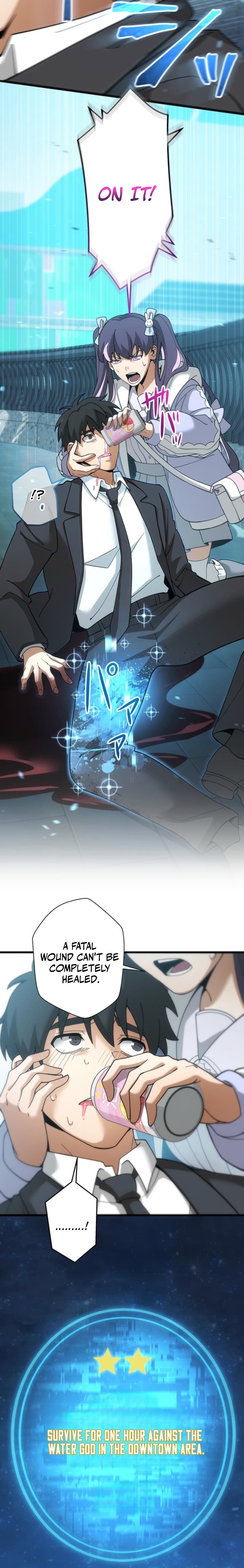 Infinite Breakthrough Chapter 13 - Page 10