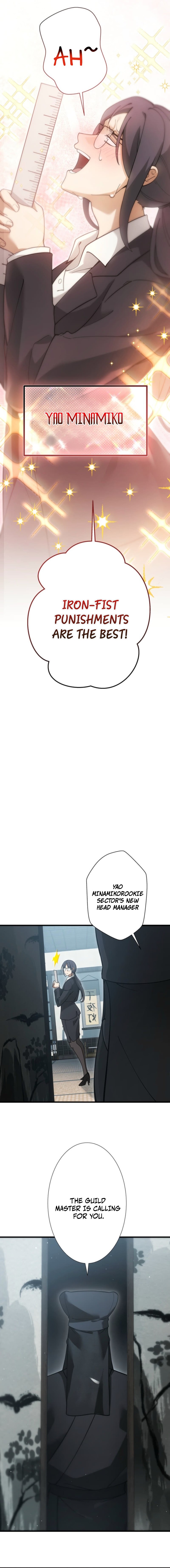 Infinite Breakthrough Chapter 16 - Page 8