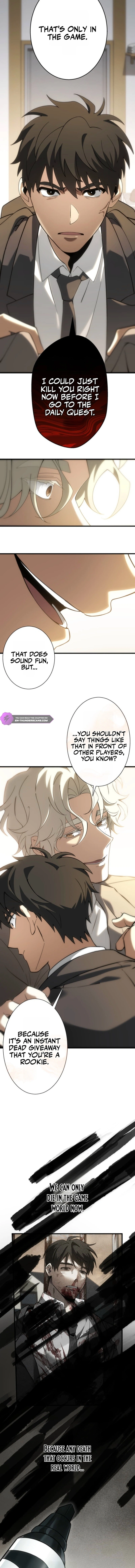 Infinite Breakthrough Chapter 5 - Page 9