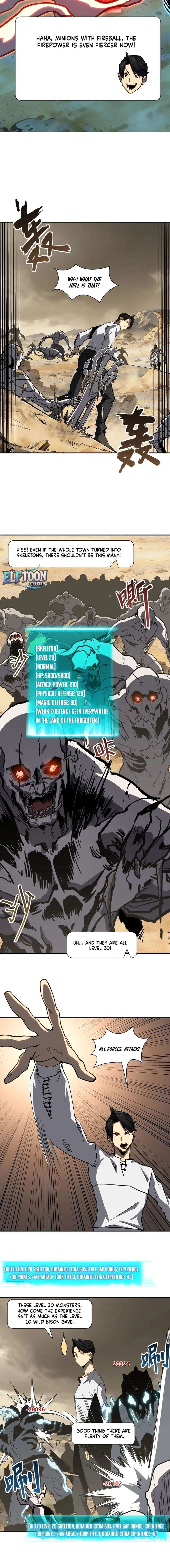 Invincible With Only a Single Point of HP Chapter 11 - Page 4