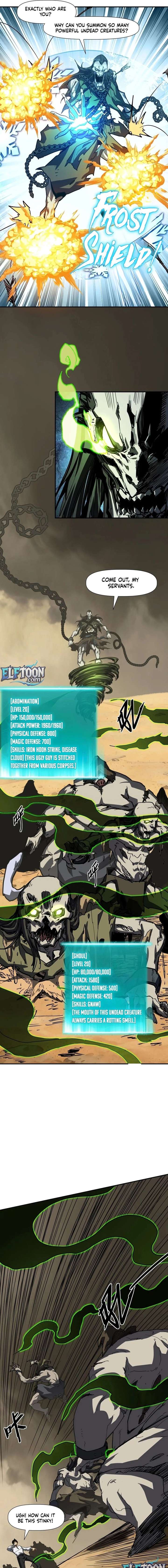 Invincible With Only a Single Point of HP Chapter 11 - Page 11