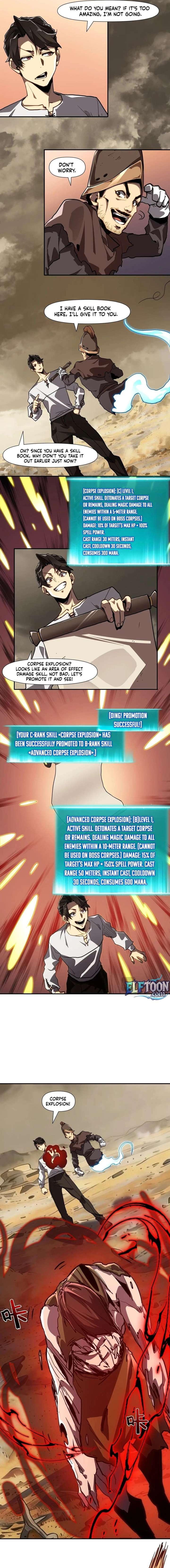 Invincible With Only a Single Point of HP Chapter 12 - Page 3