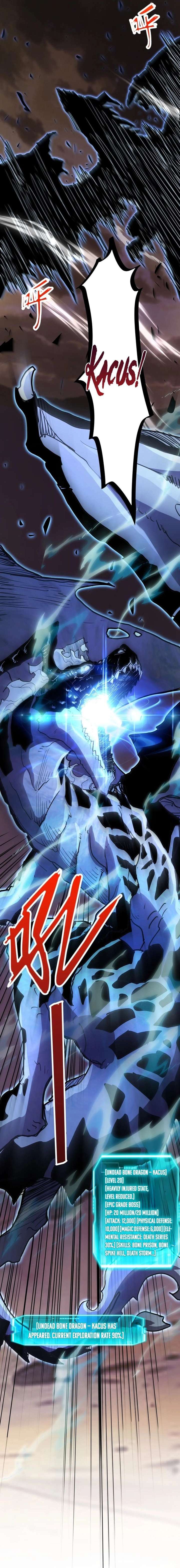 Invincible With Only a Single Point of HP Chapter 13 - Page 4