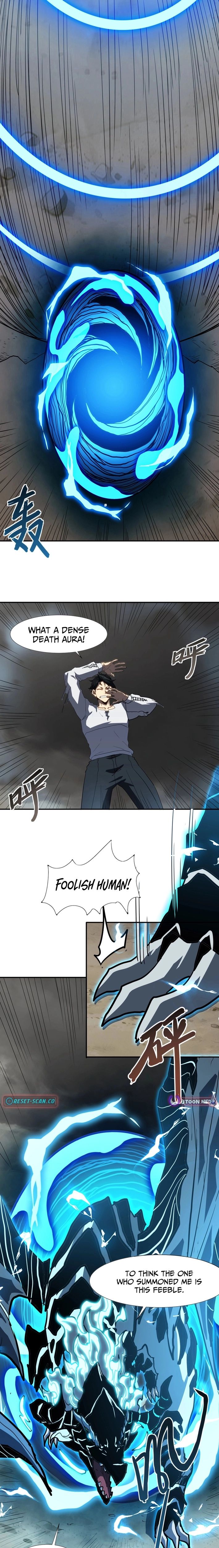Invincible With Only a Single Point of HP Chapter 14 - Page 3