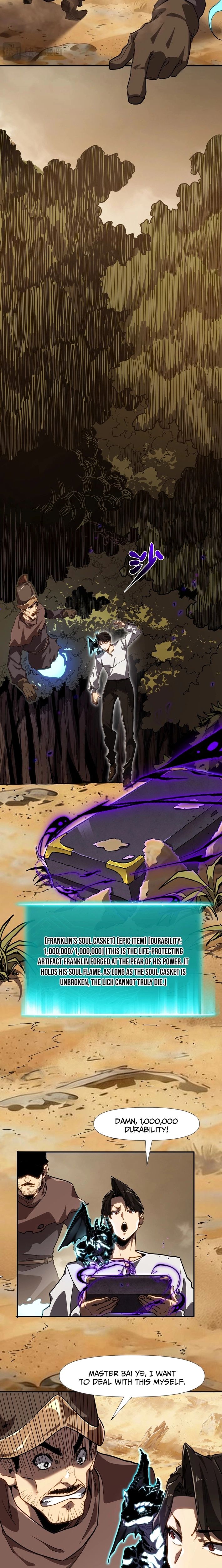 Invincible With Only a Single Point of HP Chapter 14 - Page 7