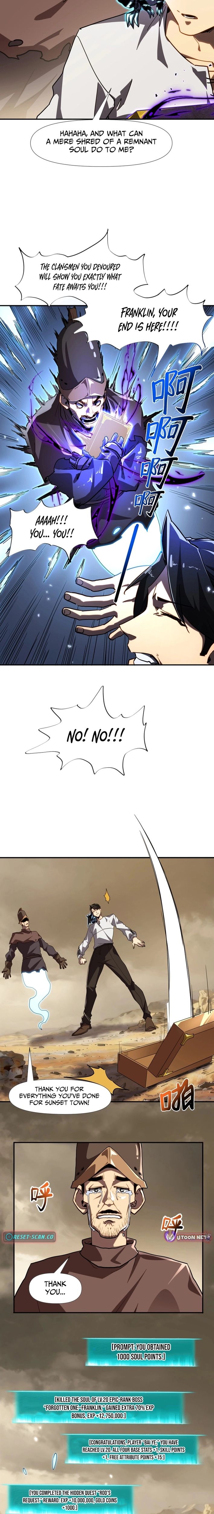 Invincible With Only a Single Point of HP Chapter 14 - Page 8