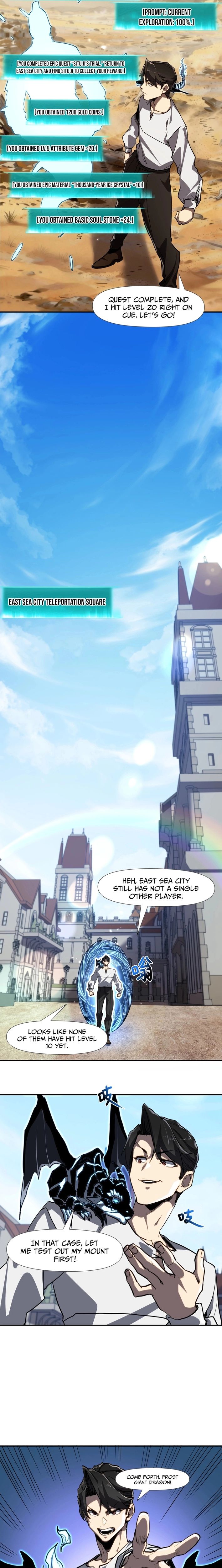 Invincible With Only a Single Point of HP Chapter 14 - Page 9