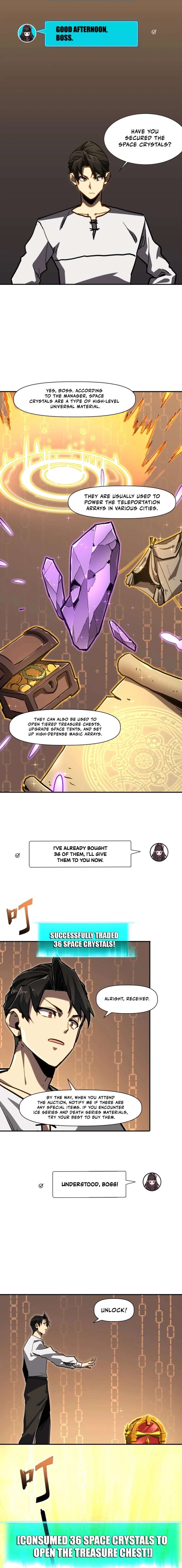 Invincible With Only a Single Point of HP Chapter 20 - Page 5