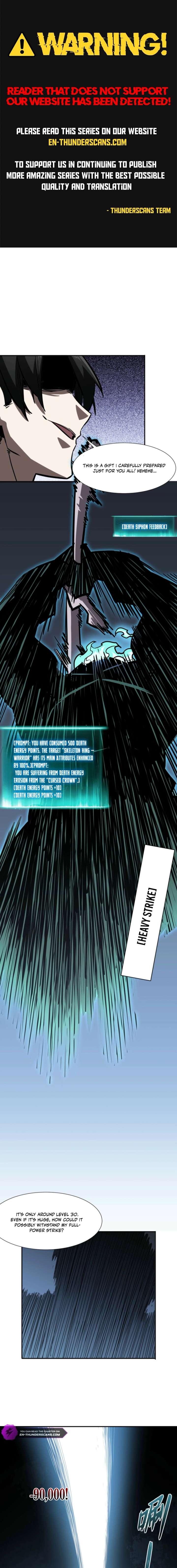 Invincible With Only a Single Point of HP Chapter 22 - Page 1