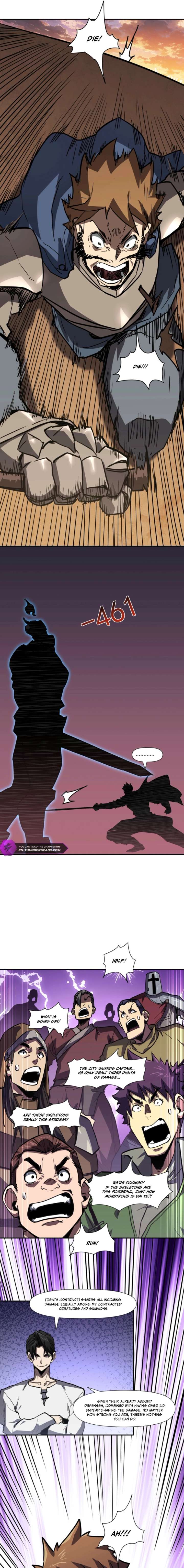 Invincible With Only a Single Point of HP Chapter 22 - Page 3