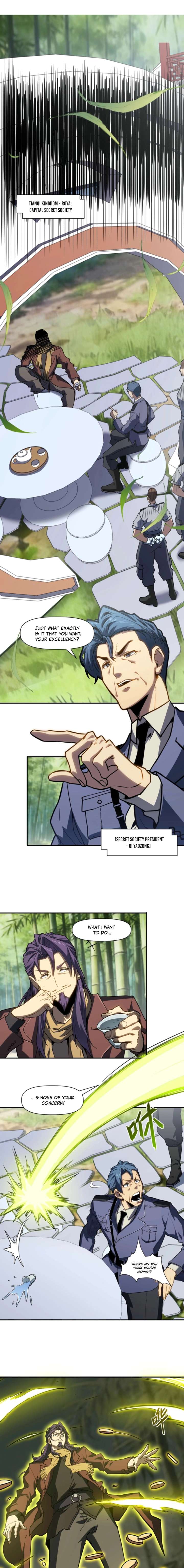 Invincible With Only a Single Point of HP Chapter 22 - Page 5