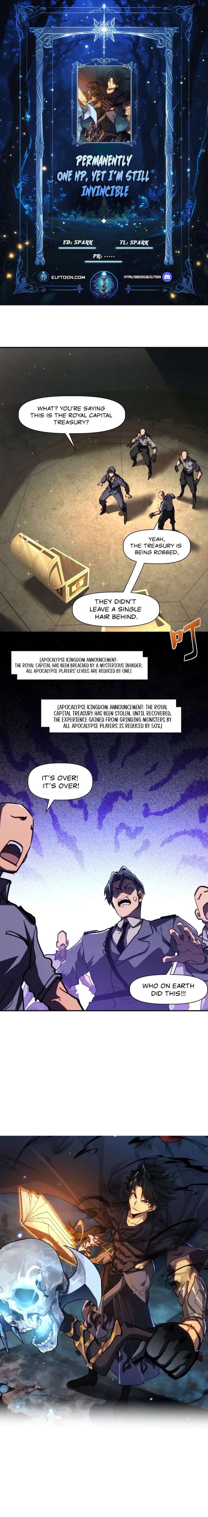 Invincible With Only a Single Point of HP Chapter 23 - Page 1