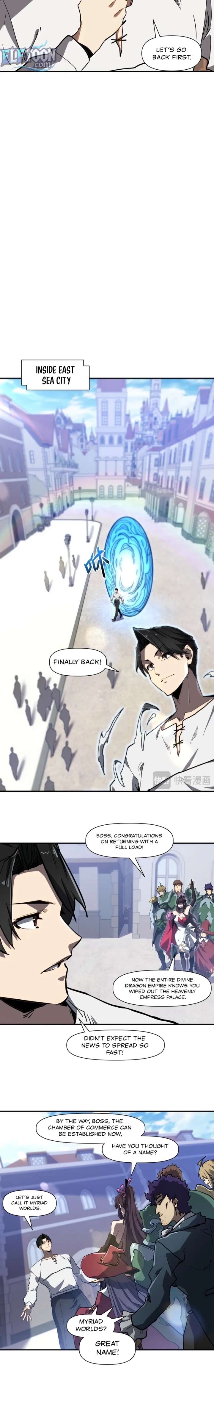 Invincible With Only a Single Point of HP Chapter 23 - Page 4