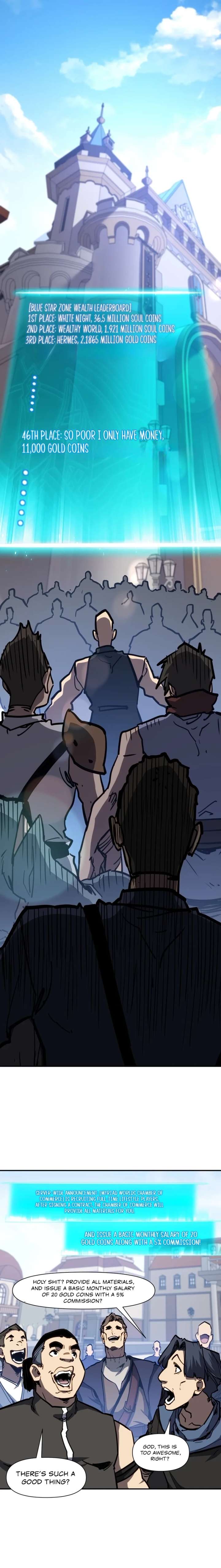 Invincible With Only a Single Point of HP Chapter 23 - Page 6