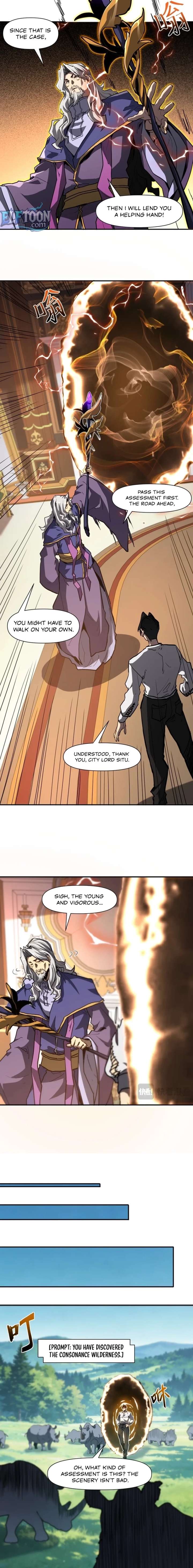Invincible With Only a Single Point of HP Chapter 23 - Page 10