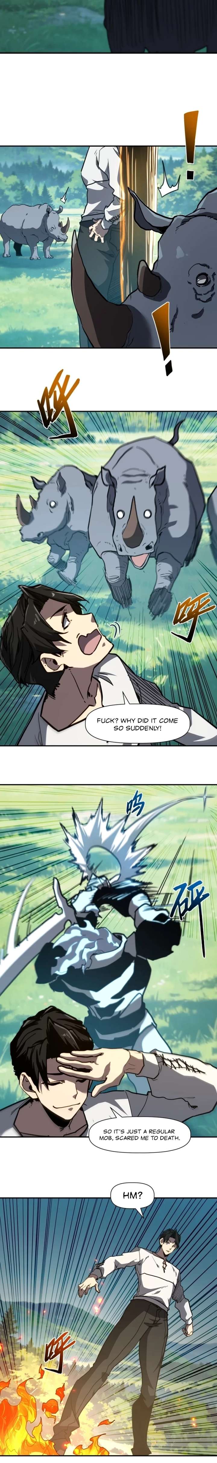Invincible With Only a Single Point of HP Chapter 23 - Page 11