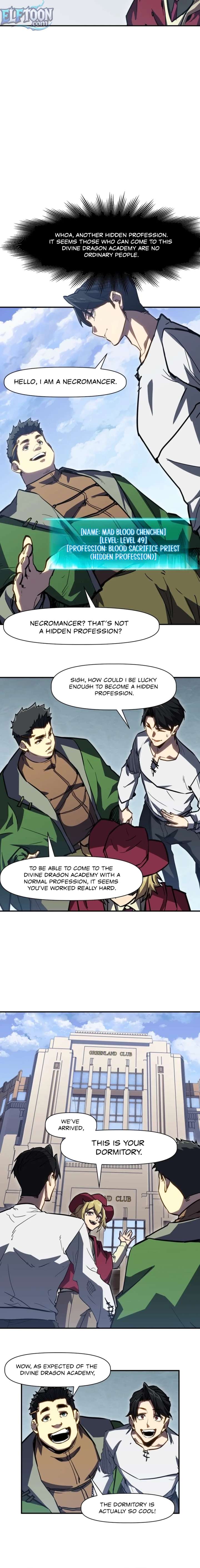 Invincible With Only a Single Point of HP Chapter 24 - Page 9