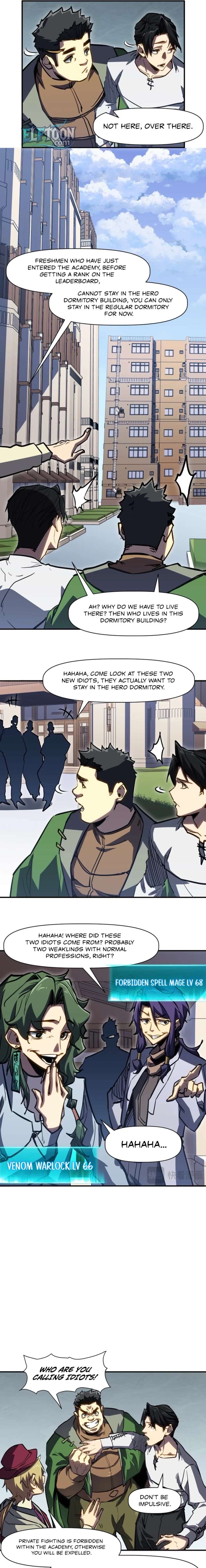 Invincible With Only a Single Point of HP Chapter 24 - Page 10