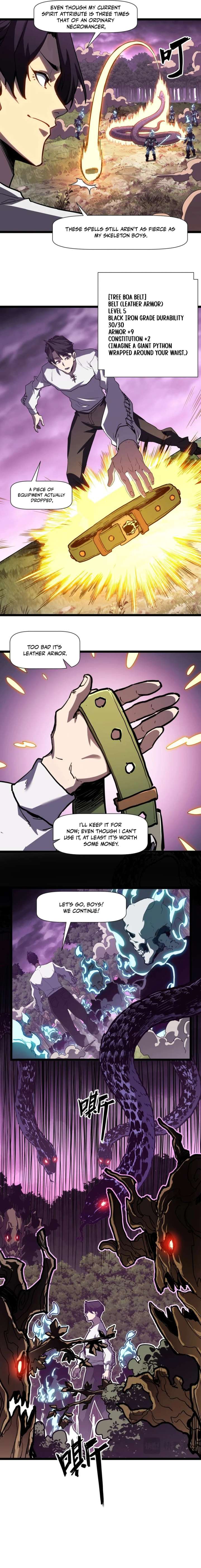 Invincible With Only a Single Point of HP Chapter 3 - Page 5