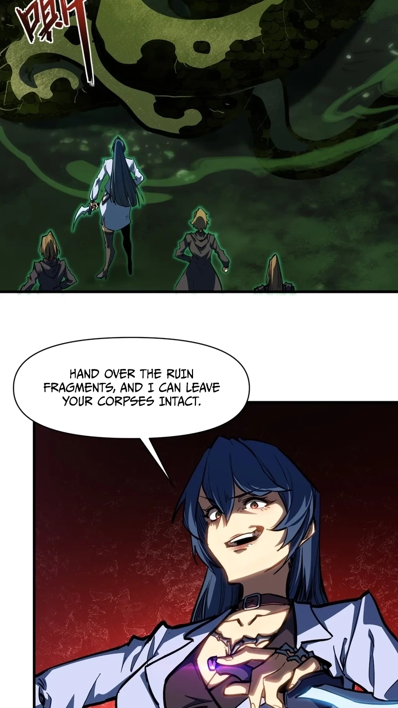 Invincible With Only a Single Point of HP Chapter 37 - Page 38