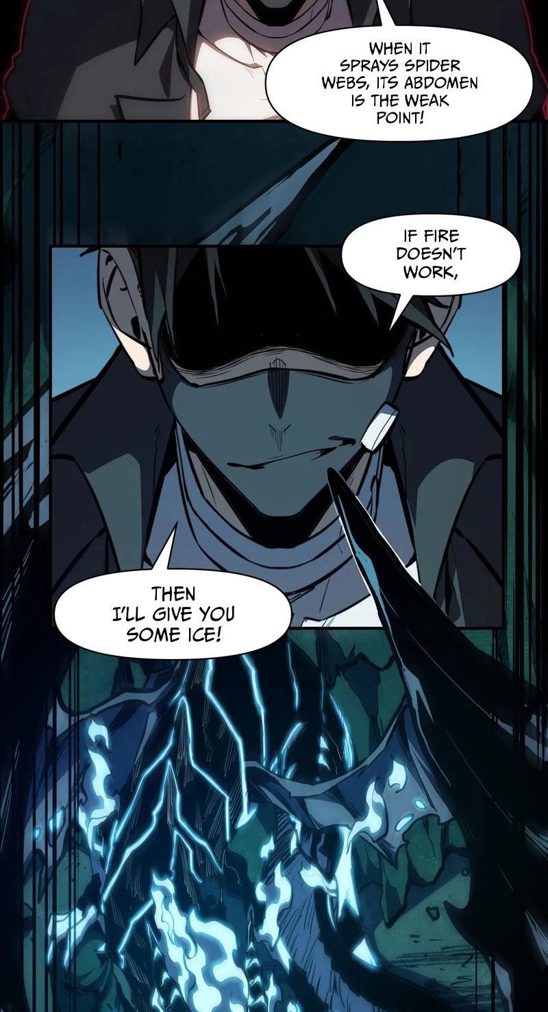 Invincible With Only a Single Point of HP Chapter 39 - Page 34