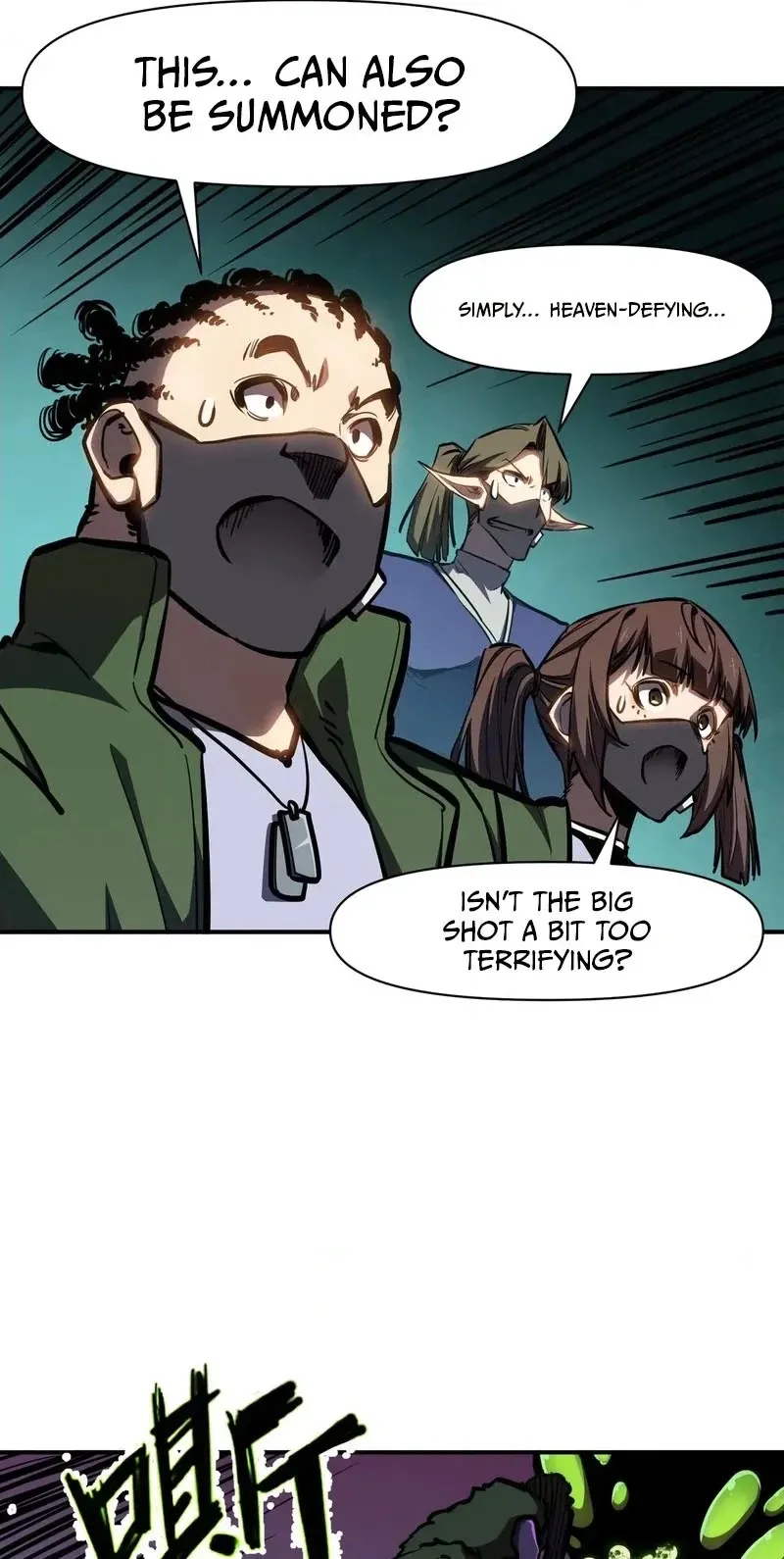 Invincible With Only a Single Point of HP Chapter 39 - Page 39