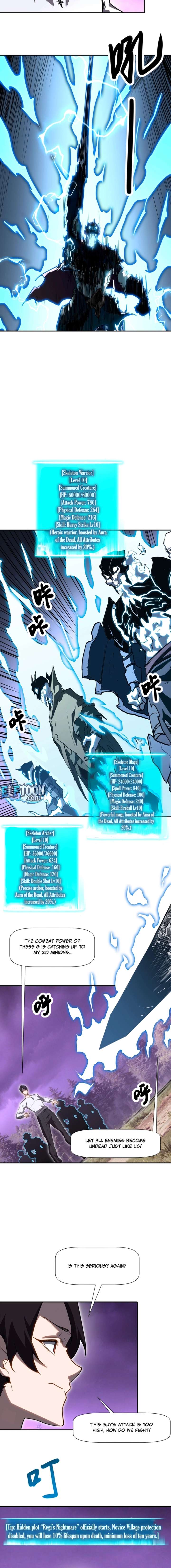 Invincible With Only a Single Point of HP Chapter 6 - Page 10
