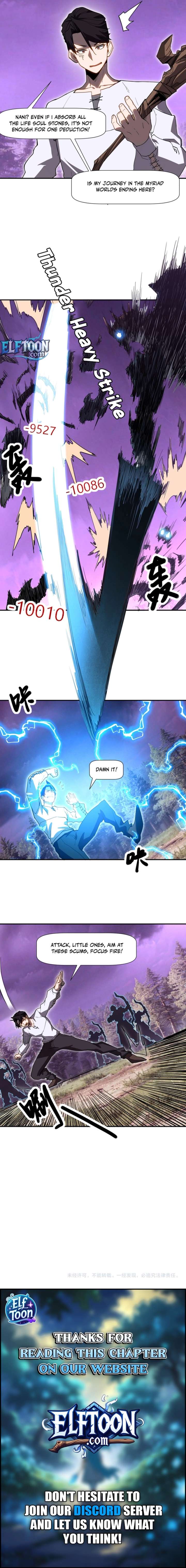 Invincible With Only a Single Point of HP Chapter 6 - Page 11