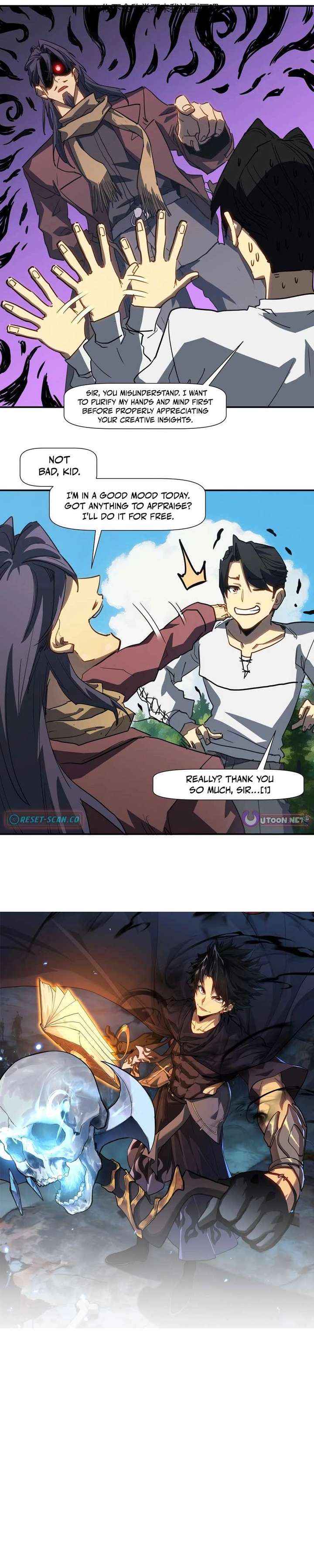 Invincible With Only a Single Point of HP Chapter 9 - Page 5