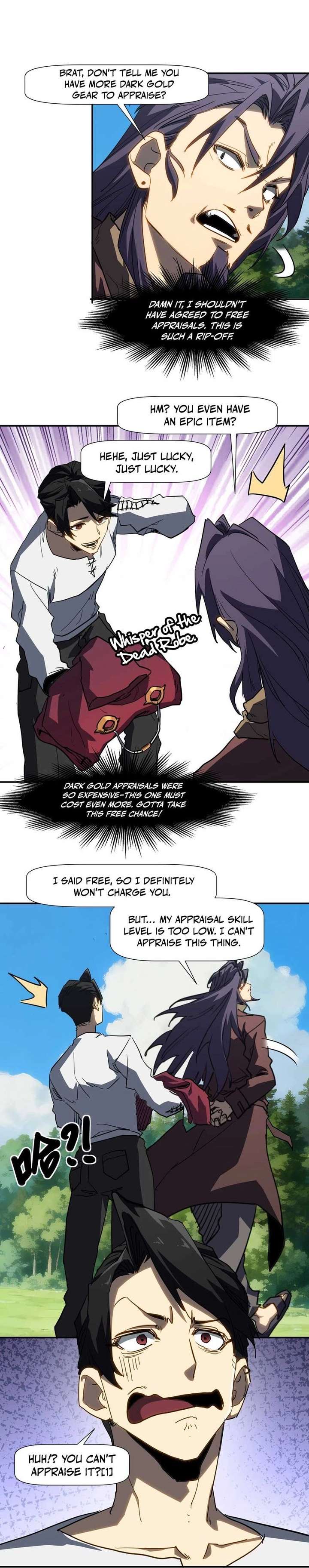 Invincible With Only a Single Point of HP Chapter 9 - Page 8