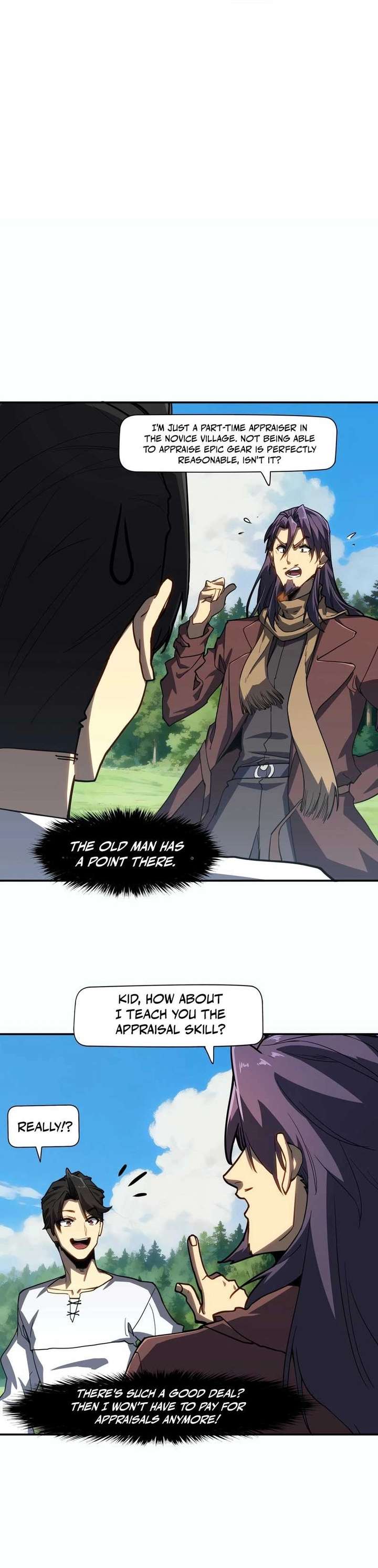 Invincible With Only a Single Point of HP Chapter 9 - Page 9
