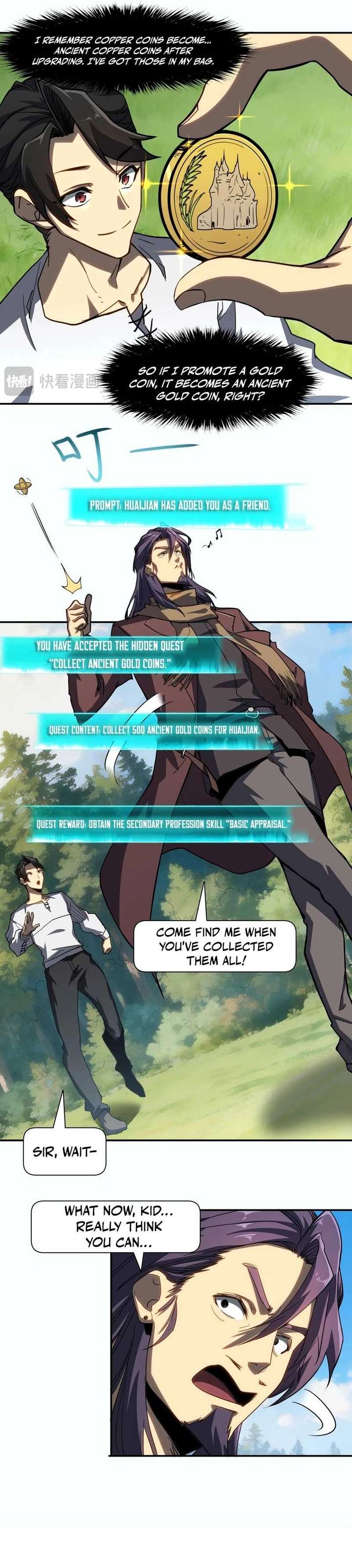 Invincible With Only a Single Point of HP Chapter 9 - Page 11