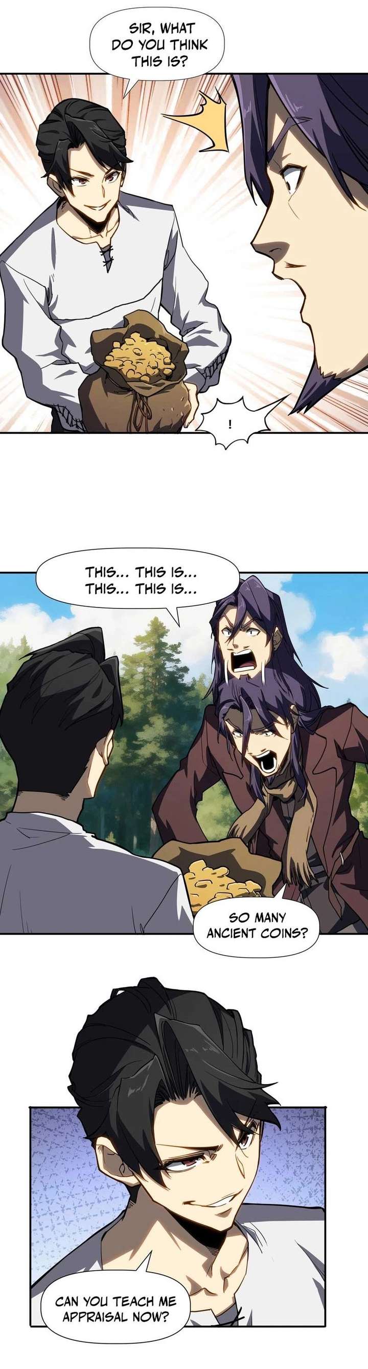 Invincible With Only a Single Point of HP Chapter 9 - Page 12
