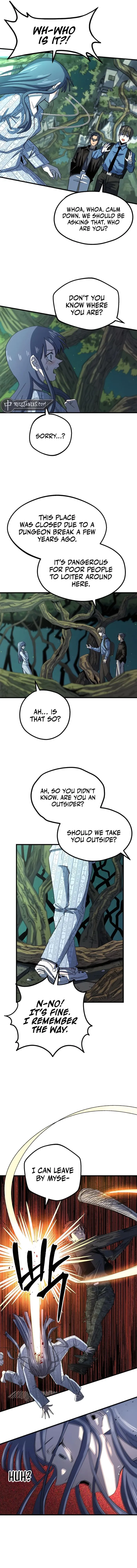 Island of Stars and Chains Chapter 2 - Page 12