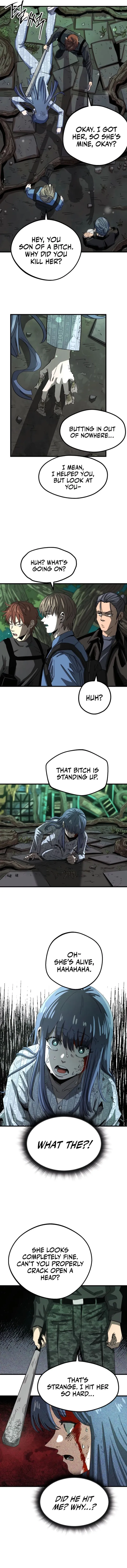 Island of Stars and Chains Chapter 2 - Page 13