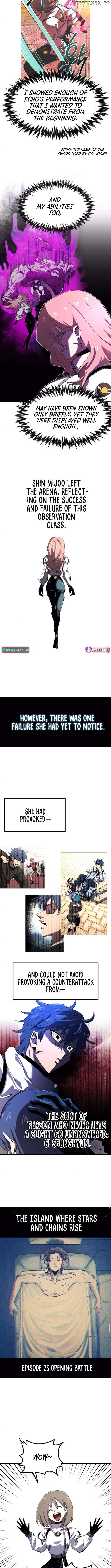 Island of Stars and Chains Chapter 25 - Page 5