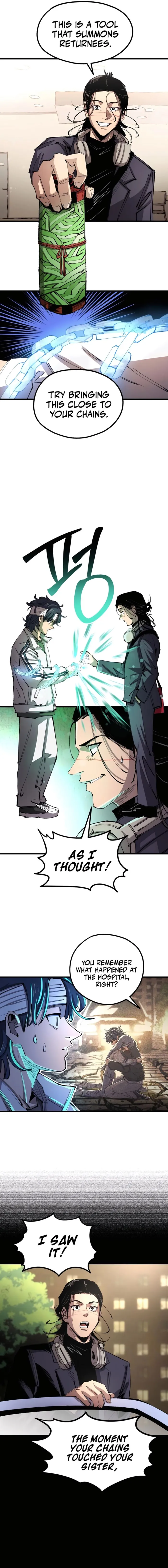 Island of Stars and Chains Chapter 4 - Page 10