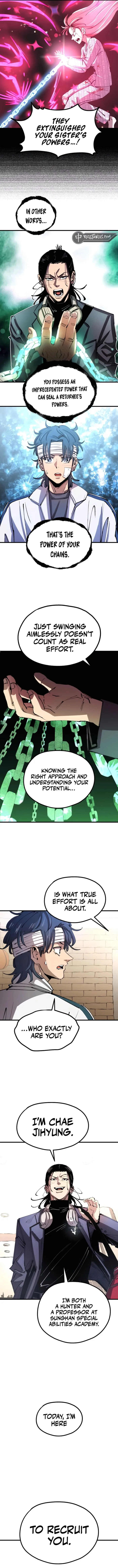 Island of Stars and Chains Chapter 4 - Page 11
